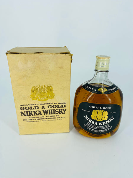 Nikka Gold & Gold Old Bottling (760ml)