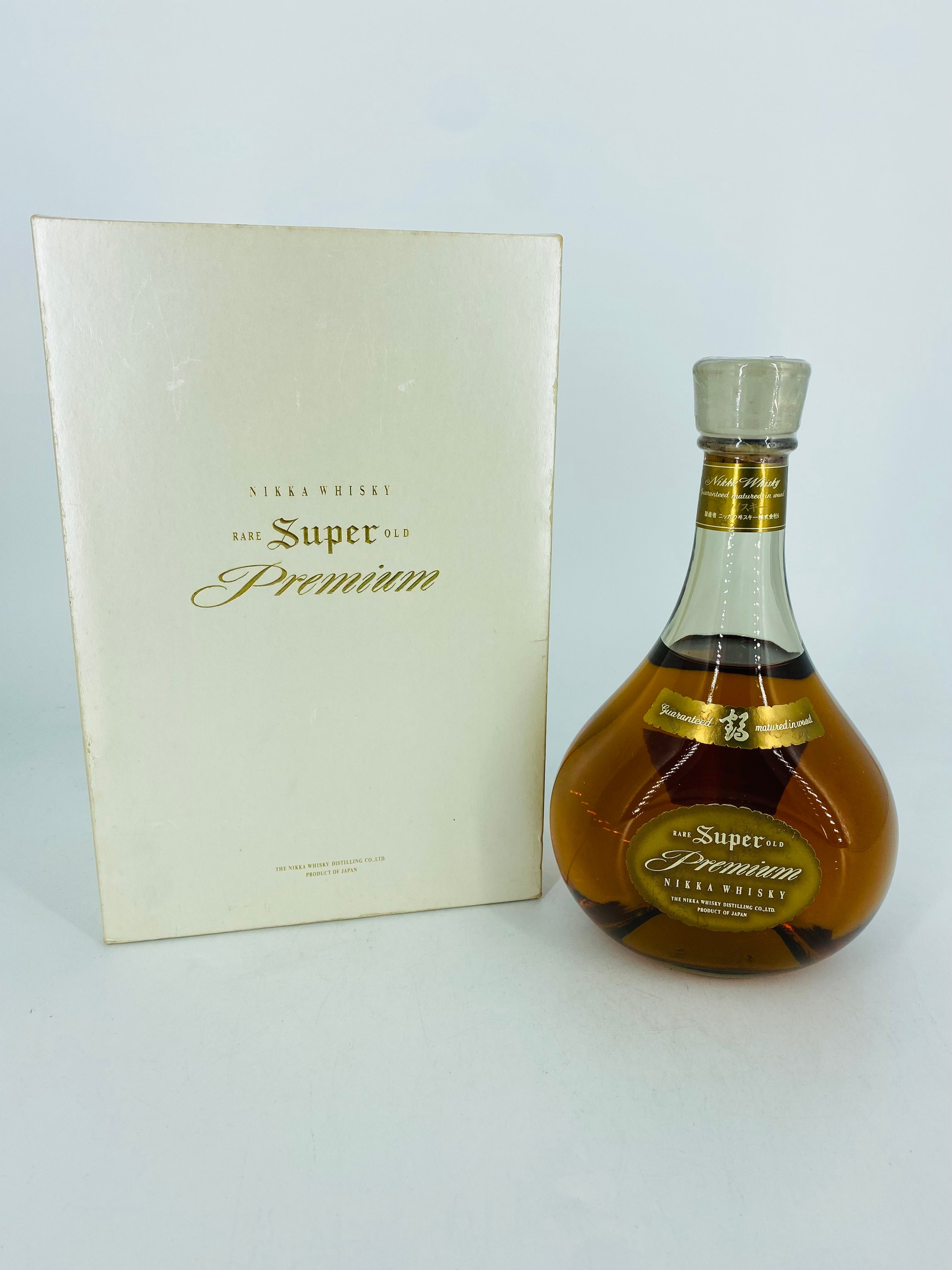 【古酒】super NIKKA WISKEY rare old Review #45: Nikka Super Rare Old : r/whiskey