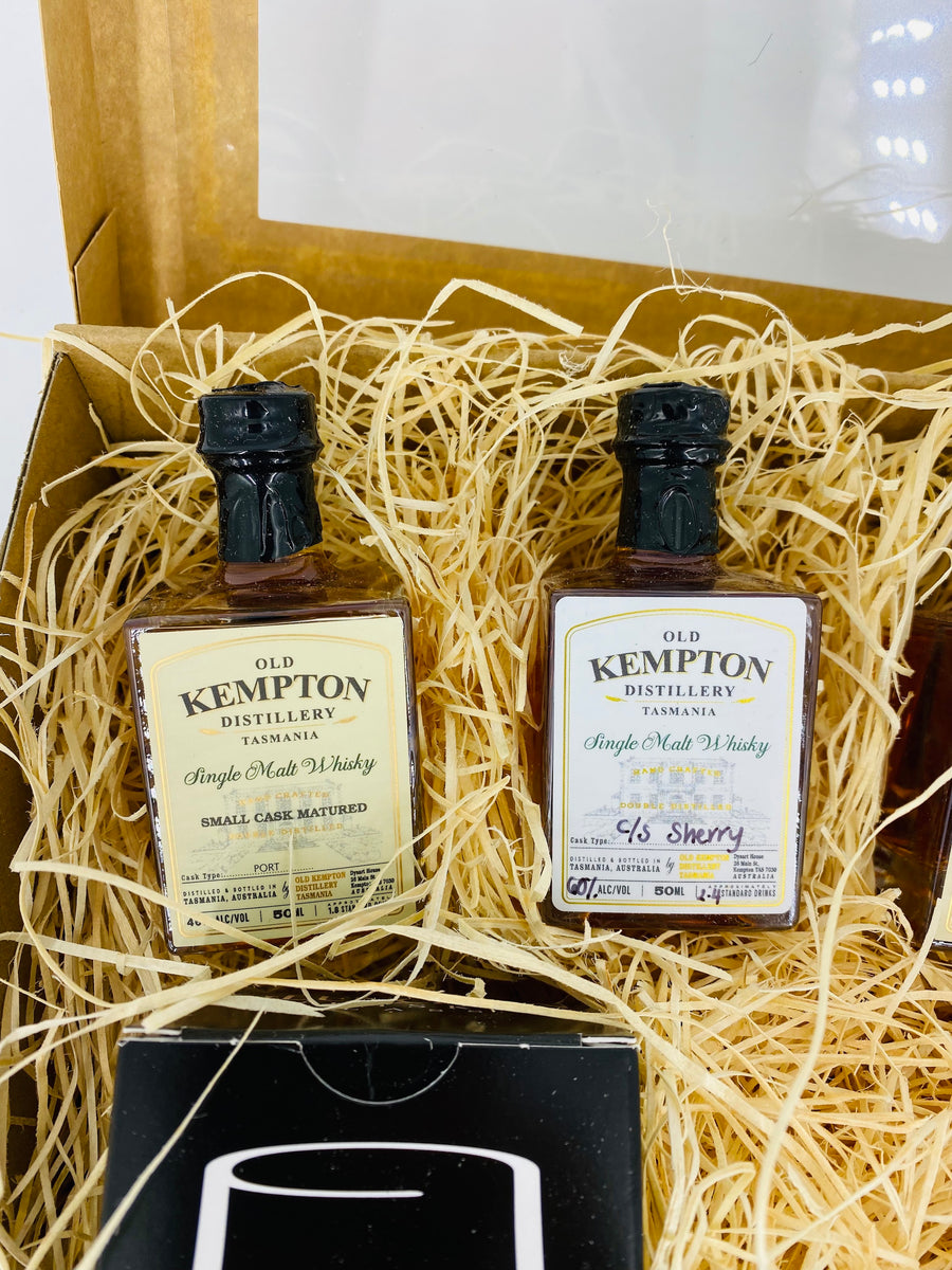 Old Kempton Single Malt Whisky Tasting Pack (6 x 50ml) – Whisky Trade