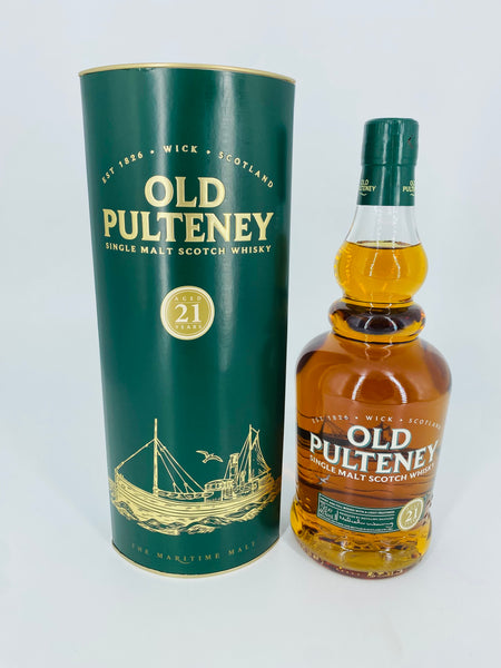 Old Pulteney 21YO Discontinued (700ml)