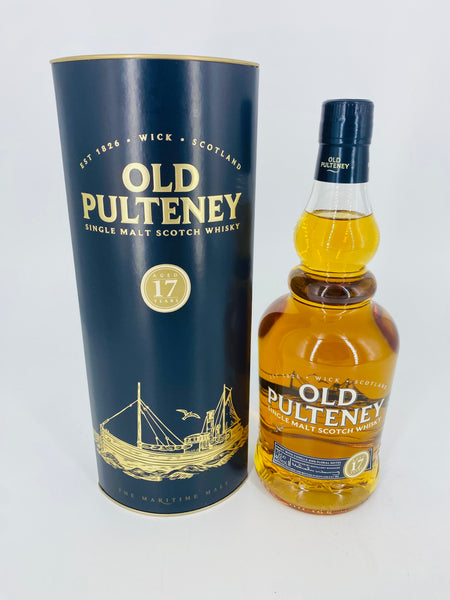 Old Pulteney 17YO Discontinued (700ml)