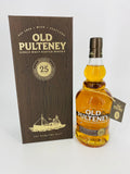 Old Pulteney 25YO (700ml)