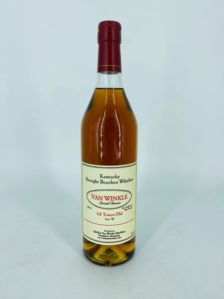 Van Winkle Special Reserve 12YO Lot "B" (750ml)