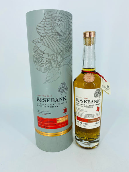 Rosebank 1990 30YO Release 1 (700ml)