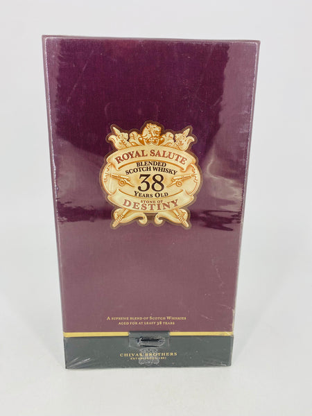 Royal Salute 38YO The Stone Of Destiny (500ml)
