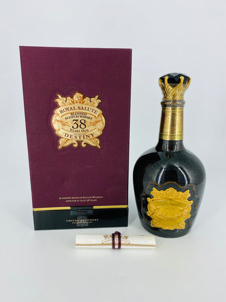 Royal Salute 38YO The Stone Of Destiny (500ml)
