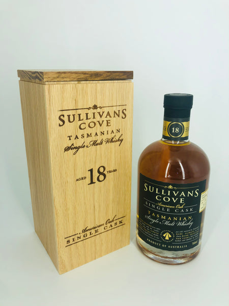 Sullivans Cove - American Oak Old & Rare 18YO HH0296 (700ml)