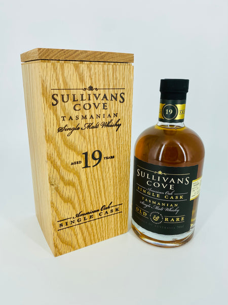 Sullivans Cove - American Oak Old & Rare 19YO HH0609 (700ml)
