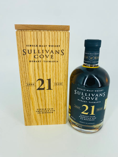 Sullivans Cove - 21YO American Oak Ex-Bourbon Single Cask HH0229 (700ml)