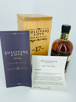 Sullivans Cove - American Oak Old & Rare 17YO HH0499 (700ml)