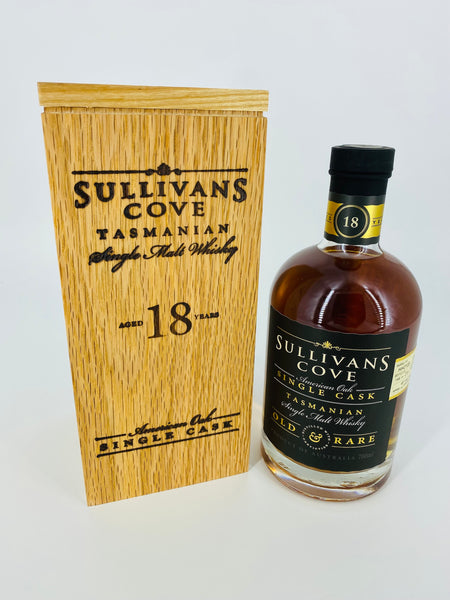 Sullivans Cove - American Oak Old & Rare 18YO HH0108 (700ml)