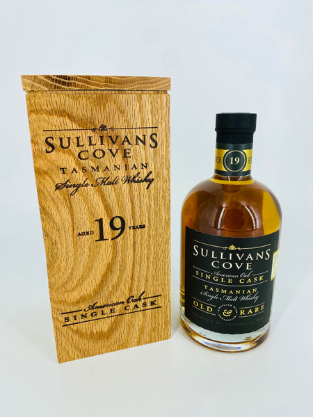 Sullivans Cove - American Oak Old & Rare 19YO HH0609 (700ml)