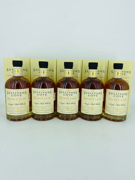 Sullivans Cove - Double Cask DC104-108 (5 x 700ml)