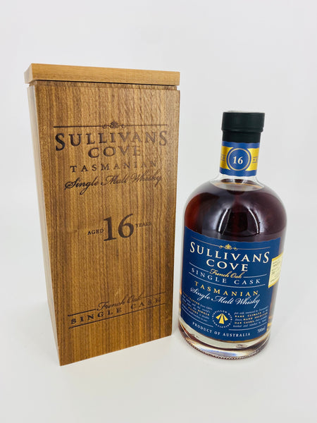 Sullivans Cove - French Oak Old & Rare 16YO HH0516 (700ml)