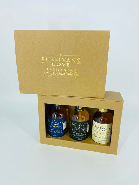 Sullivans Cove - Whisky Trio Pack Edition #3 (3 x 200ml)