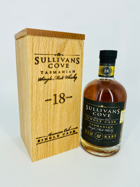 Sullivans Cove - American Oak Old & Rare 18YO HH0108 (700ml)