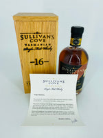 Sullivans Cove - Old & Rare  16YO American Oak Second Fill TD0048 (700ml)
