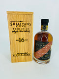 Sullivans Cove - Old & Rare  16YO American Oak Second Fill TD0048 (700ml)