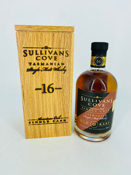 Sullivans Cove - Old & Rare  16YO American Oak Second Fill TD0048 (700ml)