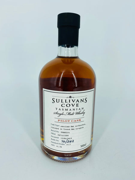 Sullivans Cove - Pilot Cask French Oak Ex-Apera 19YO (500ml)