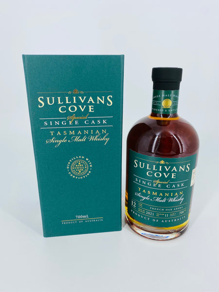Sullivans Cove - Special Cask Edition #11 12YO French Oak Apera TD0273 (700ml) #2