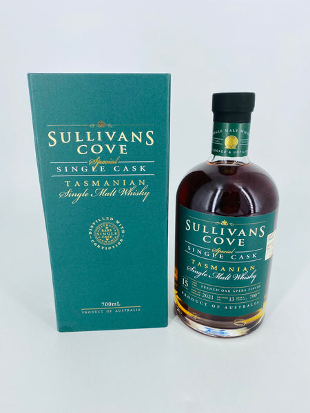 Sullivans Cove - Special Cask Edition #13 15YO French Oak Apera TD0073FS (700ml)