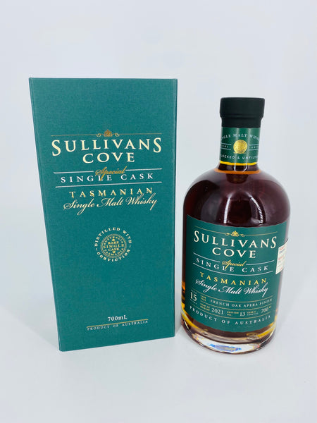 Sullivans Cove - Special Cask Edition #13 15YO French Oak Apera TD0073FS (700ml)