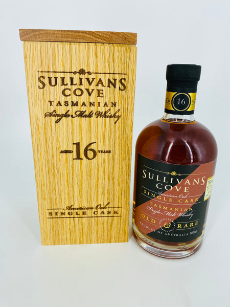 Sullivans Cove - American Oak Old & Rare Second Fill 16YO TD0058 (700ml) #2