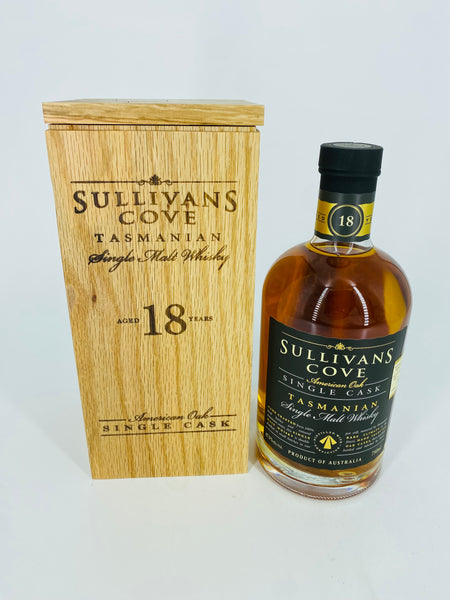 Sullivans Cove - Old & Rare American Oak USA RELEASE 18YO HH0120 (750ml) #2