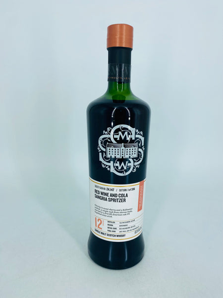 SMWS 24.147 Macallan Red Wine And Cola Sangria Spritzer (700ml)
