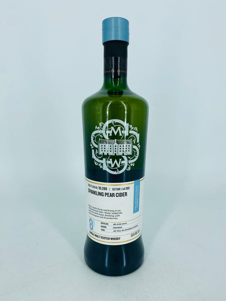 SMWS 35.289 Glen Moray 8YO Sparkling Pear Cider (700ml)