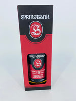 Springbank 12YO Cask Strength 2020 Release (700ml)