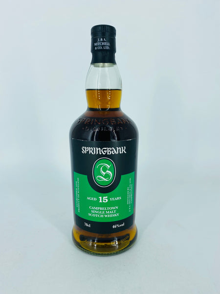 Springbank 15YO 2021 Release (700ml)