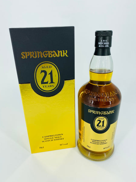 Springbank 21YO 2018 Limited Edition (700ml)