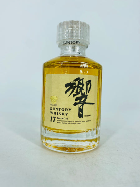 Hibiki Suntory Whisky 17YO Miniature First Release (50ml Hibiki Suntory Whisky 17YO Miniature First Release (50ml