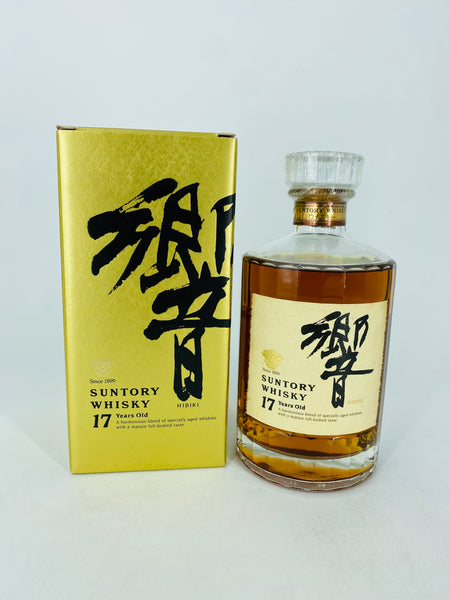 Hibiki Suntory Whisky 17YO First Release (700ml)