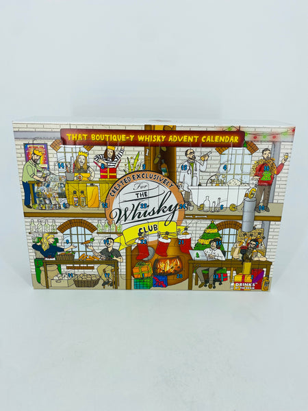 That Boutique-y Whisky Advent Calendar 2021 - The Whisky Club (24 x 30ml)