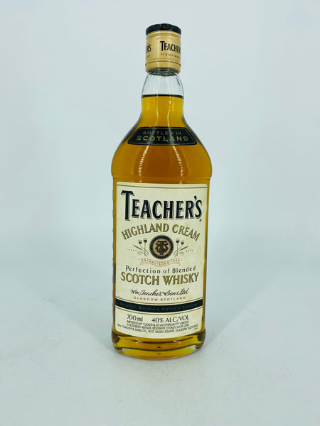 Teachers Highland Cream - Old Bottling (700ml)