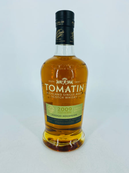 Tomatin 2009 Verdejo Cask 11YO - TWC (700ml)