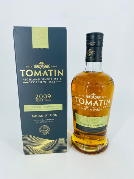 Tomatin 2009 Verdejo Cask 11YO - TWC (700ml)