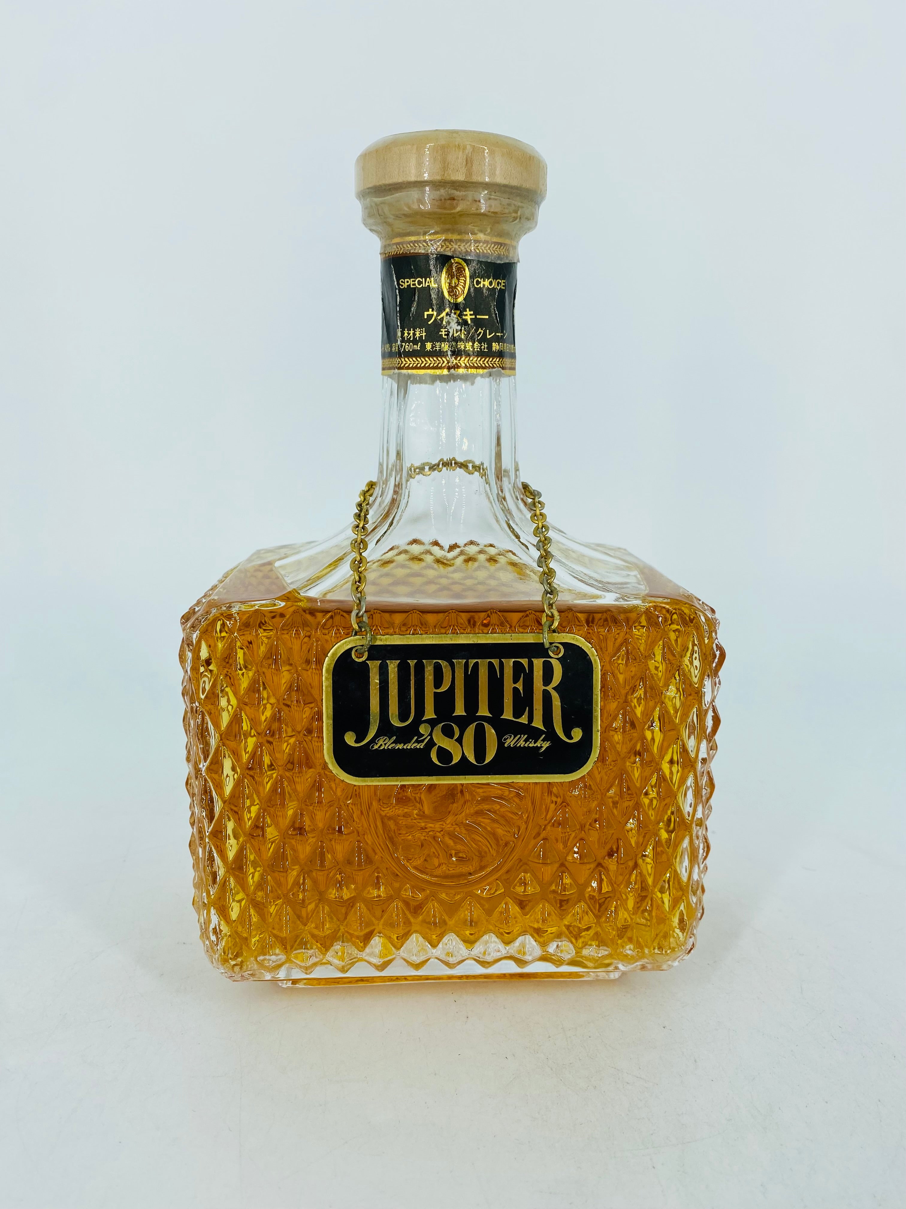 終売品　東洋醸造　ジュピター80 古酒　ウイスキー　　JUPITER 80 Yahoo!オークション -「jupiter 80」(ウイスキー) (アルコール