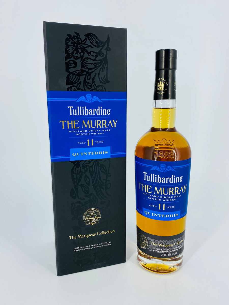 Tullibardine The Murray 11YO Quinterris (700ml) – Whisky Trade