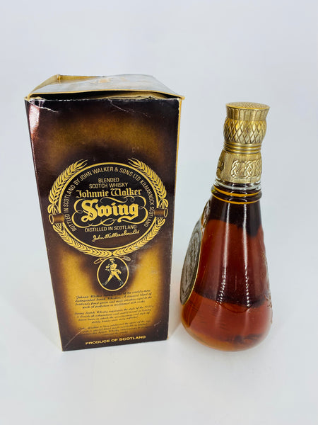 Johnnie Walker Swing Old Bottling (750ml) – Whisky Trade Johnnie Walker Swing Old Bottling (750ml) – Whisky Trade