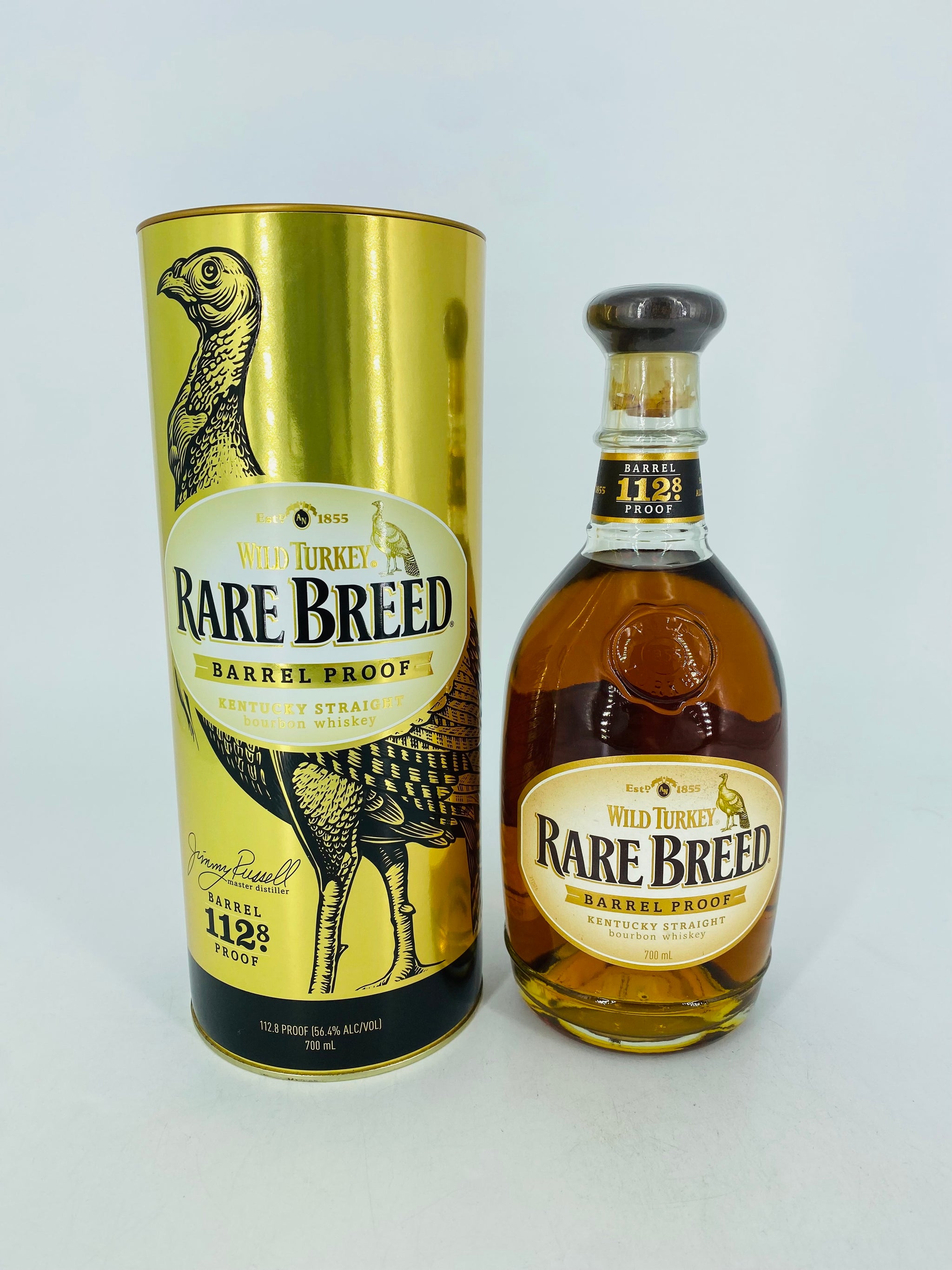 L*M様 Wild Turkey Rare Breed 112.8 Proof Wild Turkey Rare Breed Bourbon Barrel Proof 750ml – Mission