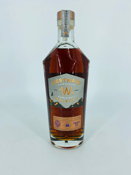 Westward Single Barrel Selection Pinot Noir - TWC (750ml)