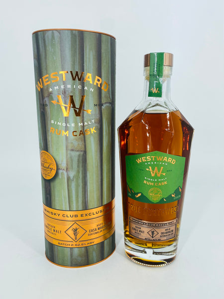 Westward Rum Cask - TWC (700ml)