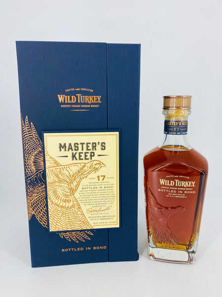 Wild Turkey Master's Keep 17YO Bottled in Bond (750ml)