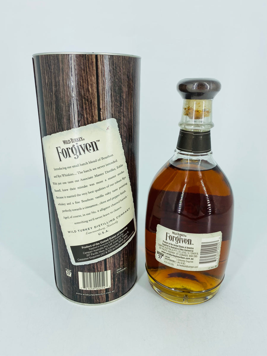 Wild Turkey Forgiven (750ml) – Whisky Trade