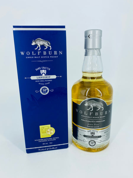 Wolfburn Langskip Cask Strength (700ml)