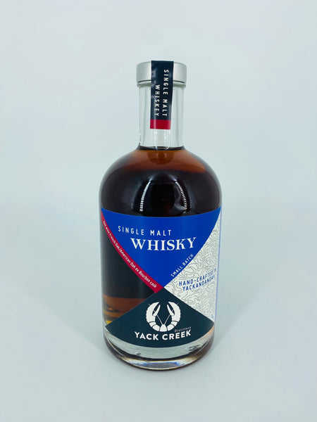Yack Creek Batch 001 Single Malt Whisky (700ml)